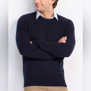 THE COMMONS Fletcher 100% Cashmere Crewneck Sweater - L